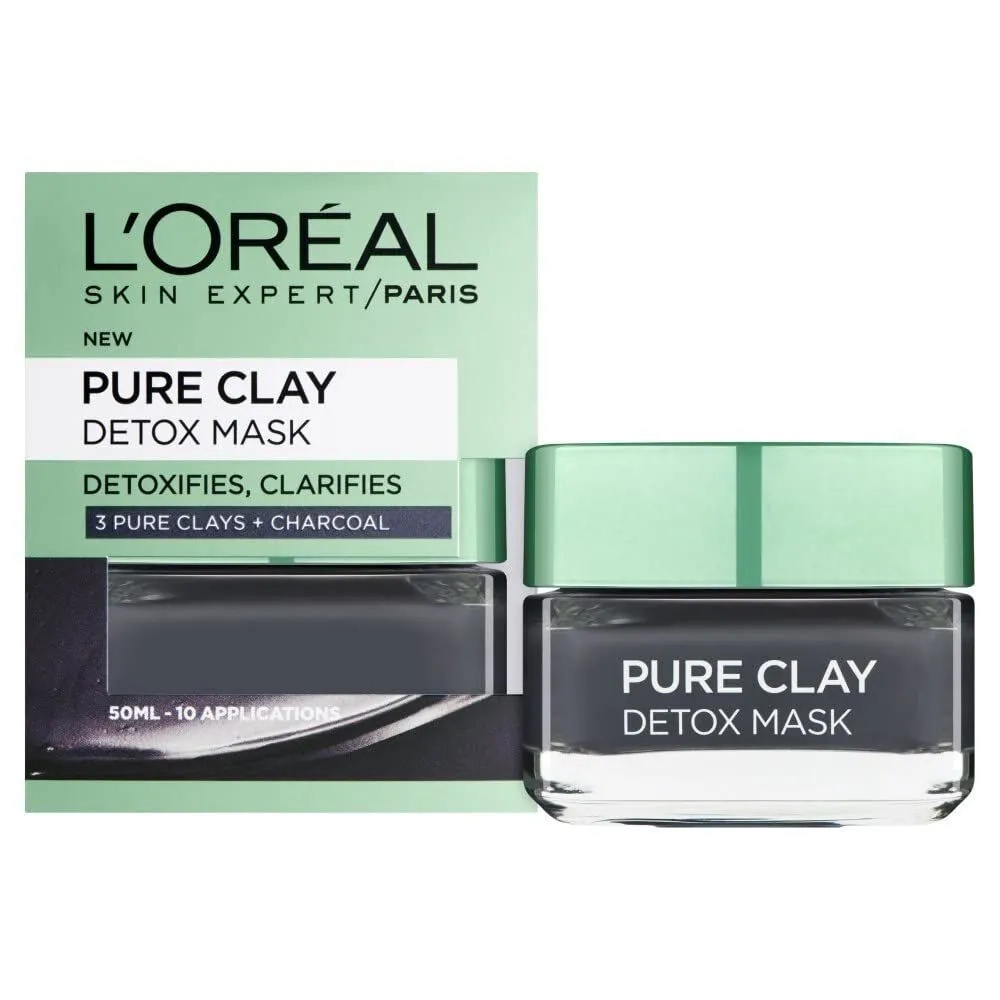 The L'Oreal Paris Pure Clay Mask Detox